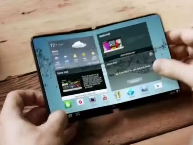 Samsung foldable smartphone could launch next year, rumors say