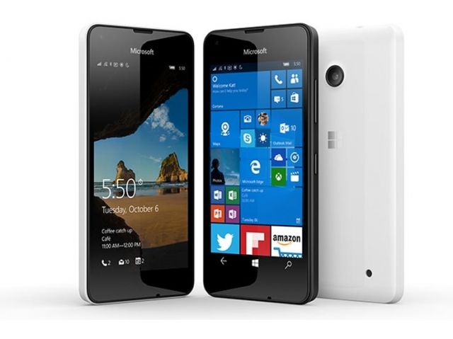 भारत में माइक्रोसॉफ्ट ने लॉन्च किया Lumia 550 स्मार्टफोन