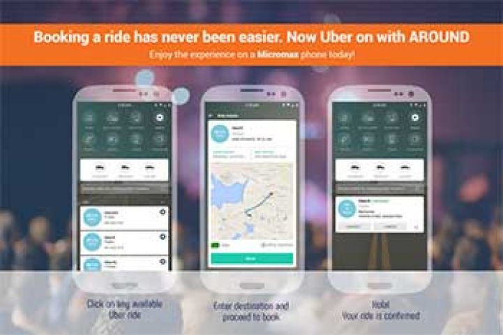 Micromax partner with Uber to make mobility one touch experience