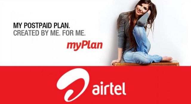 airtel लाया पोस्टपेड का अनलिमिटेड कॉल प्लान , 3G डाटा से ज्यादा मिलेगा 4G डाटा