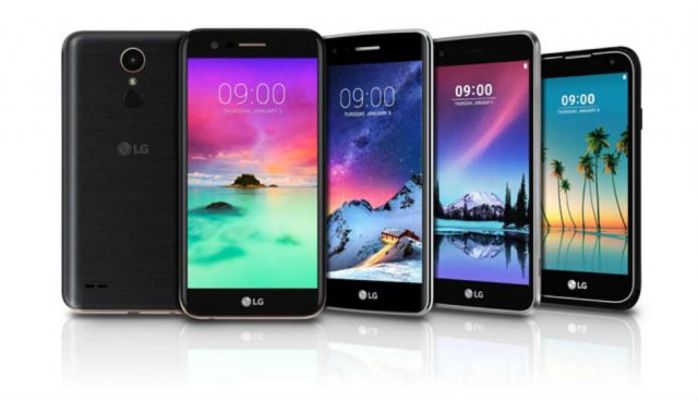 LG just announced new K-series smartphones K3, K4, K8, K10 and the Stylus 3, ahead of CES 2017