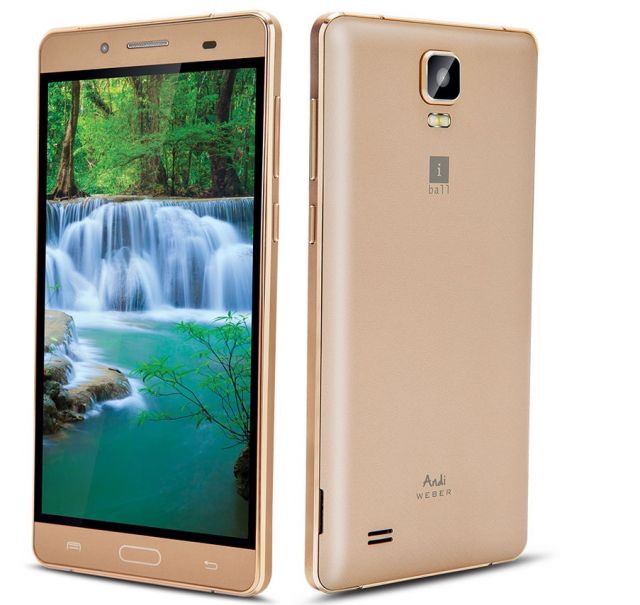 6,499 रुपये में लॉन्च Iball Andi 5.5H Weber स्मार्टफोन