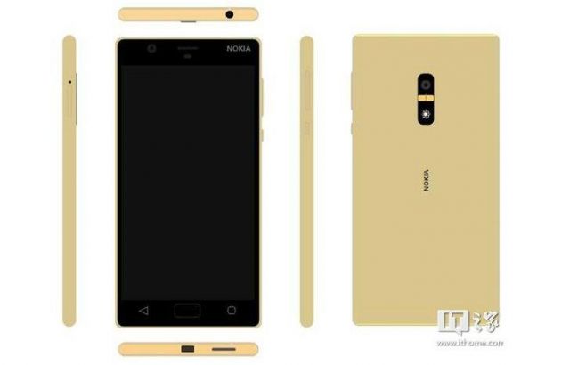 Nokia's first Smart Phone's Image Rumors at Online Portals