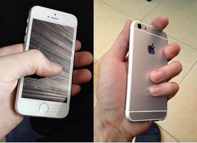 Apple कम्पनी के Iphone 6C की तस्वीरें हुई लीक