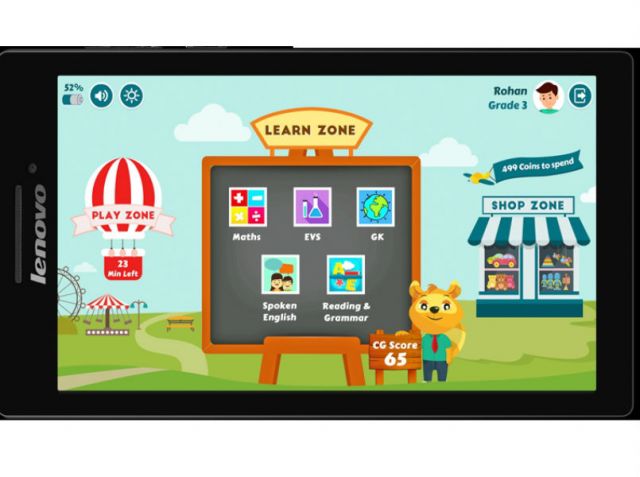 New Education tablet 'Lenovo CG Slate' Launched in India, Priced at RS 7499!