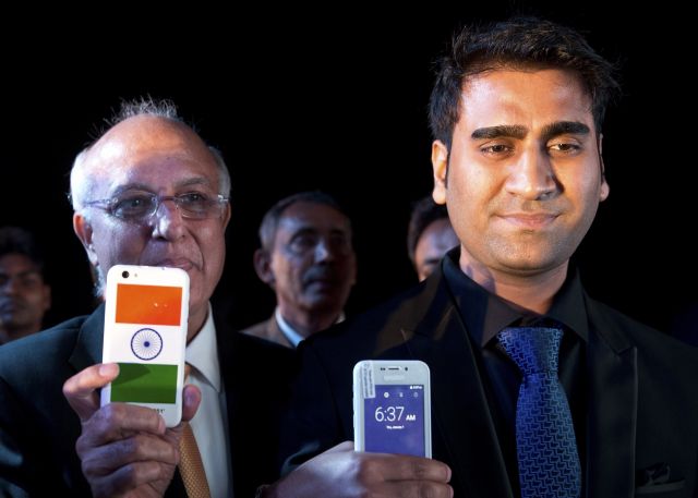 Freedom 251-makers launch cheapest LED TV, 6 new phones