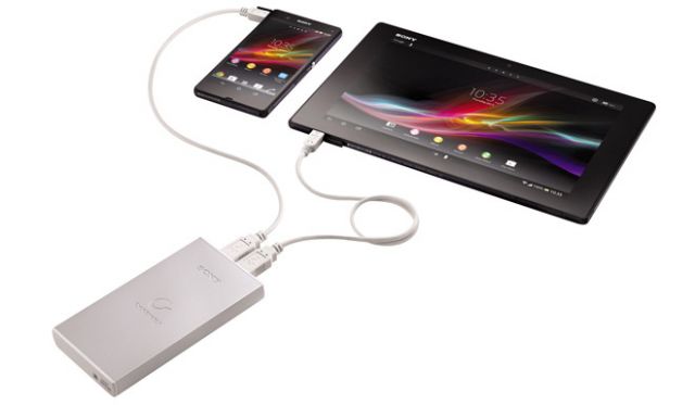 Sony launches two new 'power bank' in India