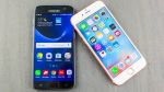 Samsung Galaxy दे रहा हैं आईफोन 6s को बड़ा झटका