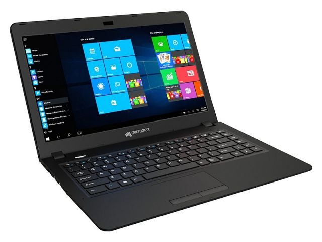 माइक्रोमैक्स ने 18,990 रुपये में लांच किया 1 टीबी स्टोरेज वाला लैपटॉप