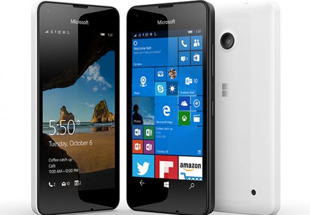 Lumia 550 की कीमत में हुई भारी कटौती