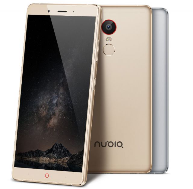ZTE has made the nubia Z11 Max official, priced at CNY 1,999