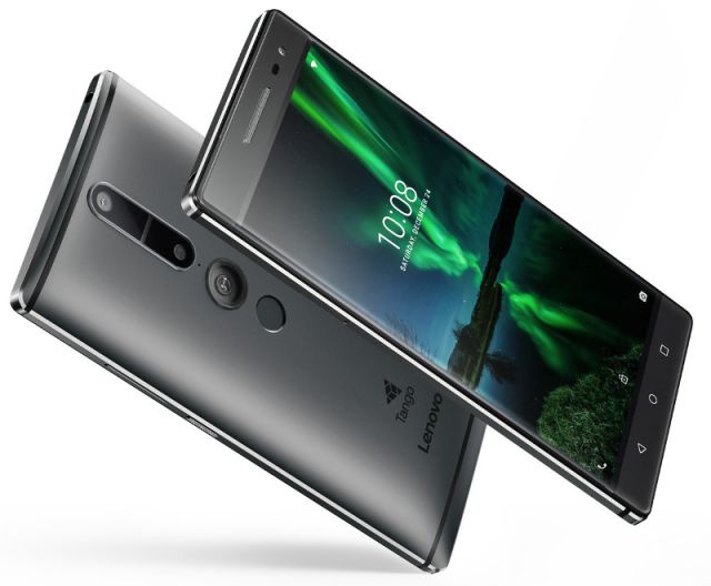 Lenovo launches Phab 2 Pro with Octa-Core Snapdragon 652 processor
