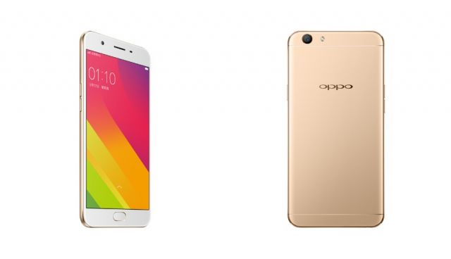 Oppo's A59 will be available in Gold and Rose Gold colours