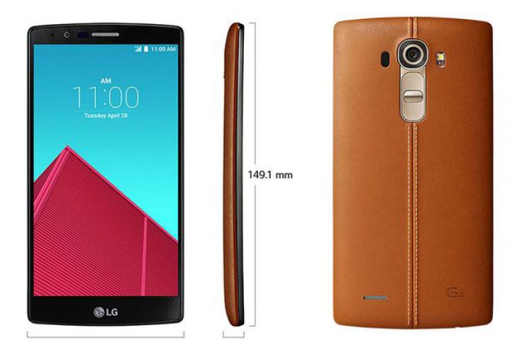 LG ने भारतीय बाजार में लॉन्च किया स्मार्टफोन LG G4