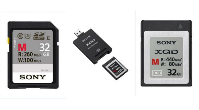 Sony: launches SQD SD card series, MRW-E90 card reader in India