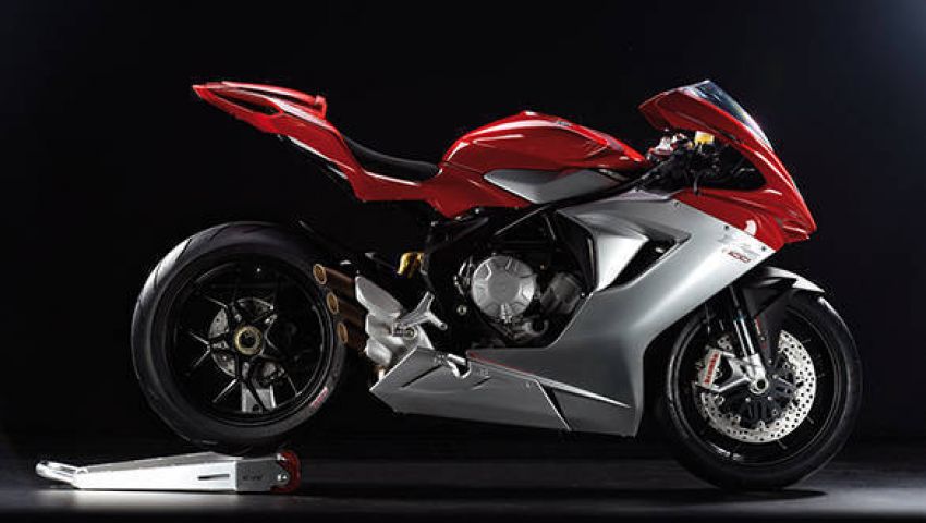 MV Augusta F3 800 priced at Rs 16.78