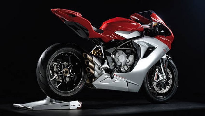 MV Augusta F3 800 priced at Rs 16.78