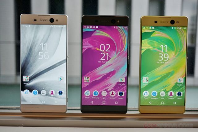 Sony Xperia X series expands with the launch of Xperia XA Ultra