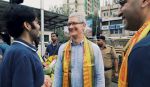 Maps Develpoment office in India: Tim Cook