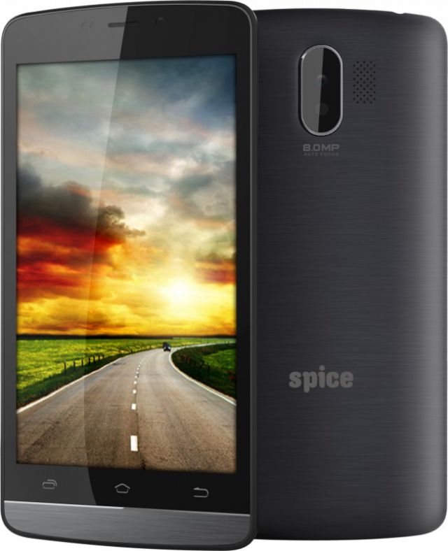 स्पाइस ने सबसे कम कीमत में लॉन्च किया 5 इंच डिस्प्ले स्मार्टफोन
