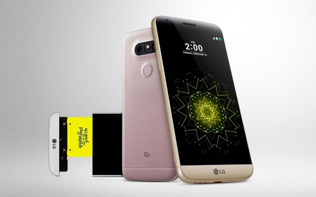 LG G5 pre-booking in India; priced at Rs 52,990