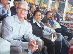 Tim Cook looks at movies and cricket as serious businesses for Apple in India