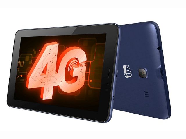Micromax Canvas Tab P701 4G voice calling tablet launched in India