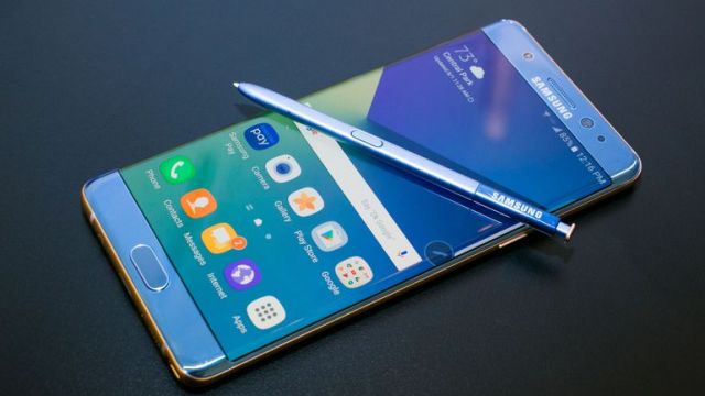 Samsung CEO is concerned of 'Note 7' crisis