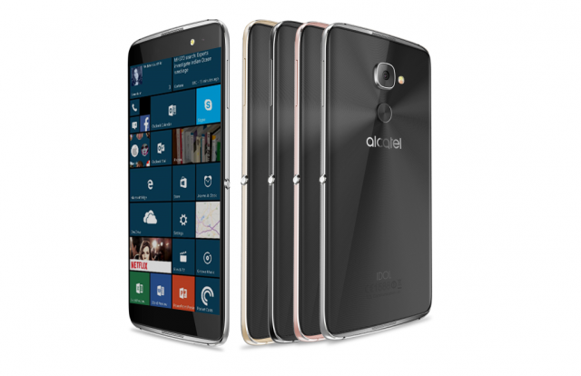'Alcatel Idol 4S' for Windows 10 launched !