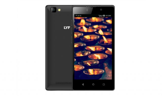 Reliance Lyf F8 launched in India