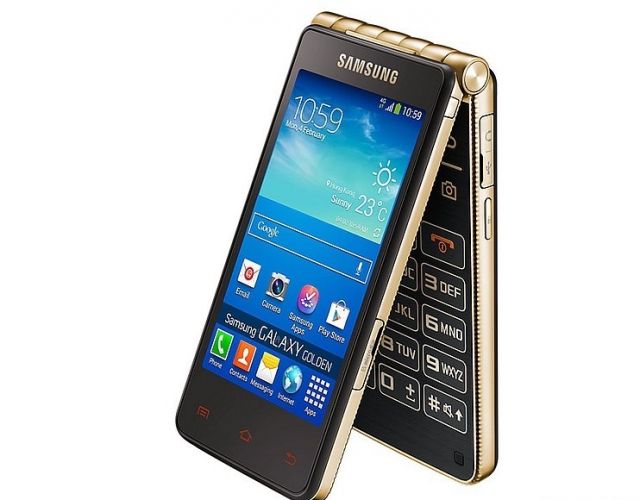 samsung कम्पनी के galaxy golden 3 flip स्मार्टफोन के फीचर हुए लिक
