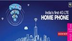'Reliance Communications' launches its first android-based '4G LTE HomePhone'