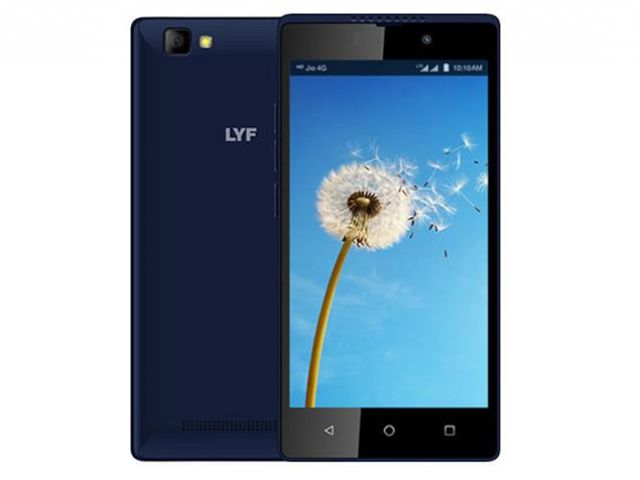 LYF नें कम कीमत में लांच किया 128GB मेमोरी वाला नया स्मार्टफोन