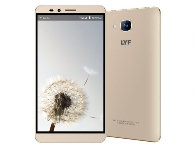 LYF नें कम कीमत में लांच किया 128GB मेमोरी वाला नया स्मार्टफोन