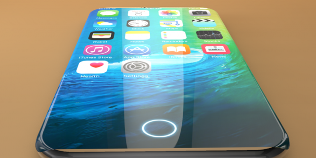 क्या iphone 8 ग्लास से बना हुआ होगा ?