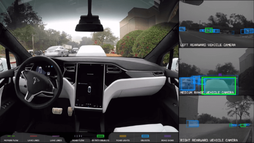 Tesla's New Self-Driving Demo Shows off Its Incredibly Advanced