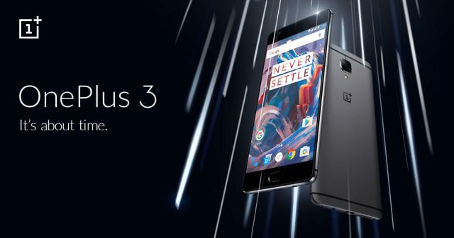 'OnePlus 3' launched for sale from today