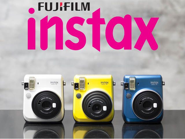 फुजीफिल्म ने पेश किया नया रेट्रो कैमरा 'Instax Mini 70'