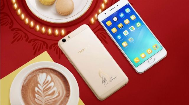 Oppo's special 'Diwali edition' model for Indian customers