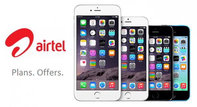 Iphone के साथ Airtel दे रहा है एक साल तक मुफ्त 4G डाटा