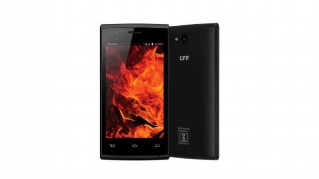 LYF ने लांच किया नया सस्ता स्मार्टफोन