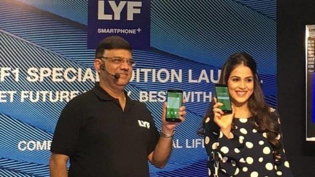 Lyf स्मार्टफोन के साथ 3,000 रुपए का ब्लूटूथ स्पीकर फ्री
