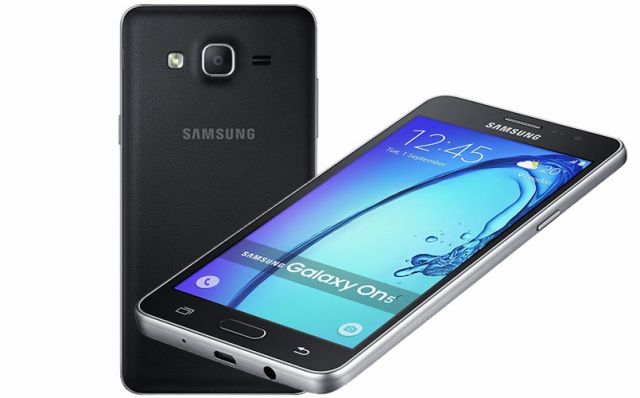 सैमसंग ने लिस्ट किया आकर्षक फीचर वाला Galaxy On5 स्मार्टफोन