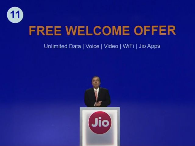 Reliance Jio: Welcome offer may be extend till March 2017