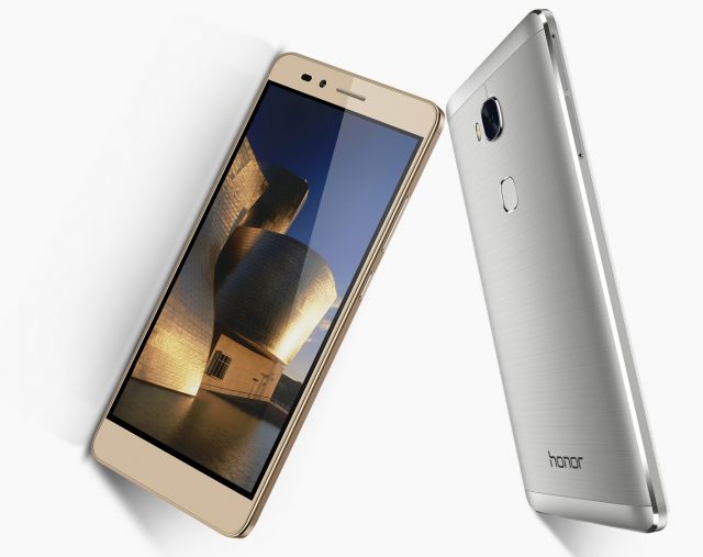 Huawei Honor 5X लॉन्च हुआ अपने फिंगरप्रिंट सेंसर के साथ