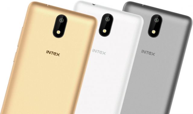 INTEX ने लांच किया Aqua सीरीज का नया स्मार्टफोन