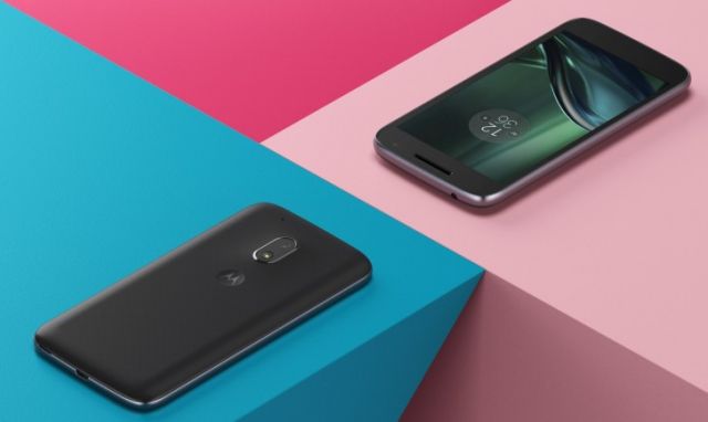 भारत में आज लांच होगा Moto G4 Play स्मार्टफोन