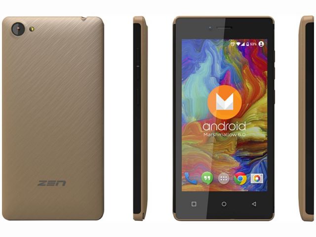 Zen Mobile unveiled its new smartphone, the 'Admire Star'