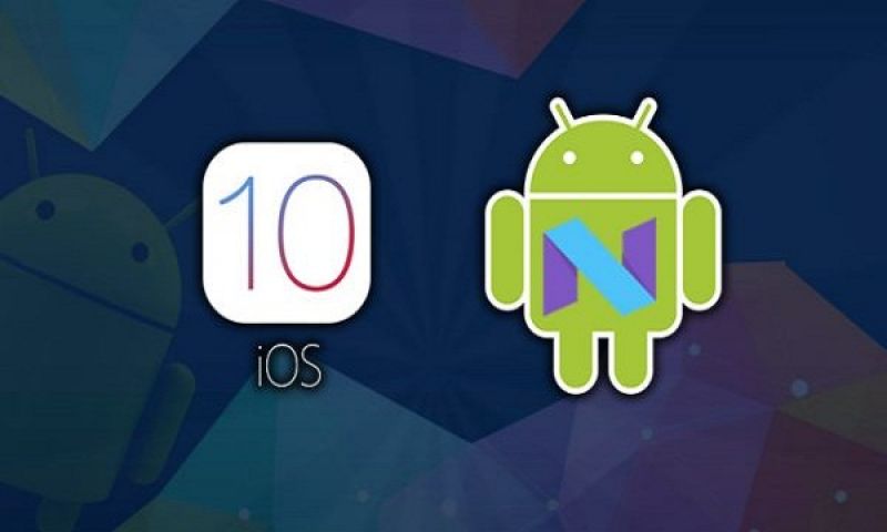 iOS 10 निकला एंड्राॅयड नोगट से आगे