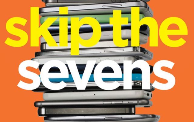 A new initiative of Lenovo’s Moto brand: 'Skip The Sevens'